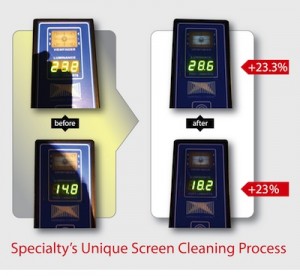 Outstanding Cinema Screen Cleaning Results by Specialty Cinema